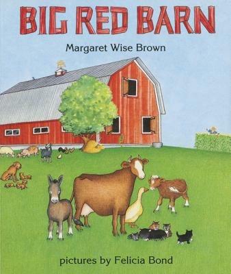Big Red Barn - Margaret Wise Brown - cover