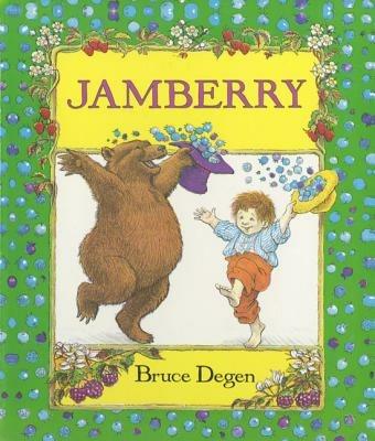 Jamberry Board Book - Bruce Degen - cover