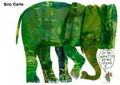 Do You Want to Be My Friend? Board Book - Eric Carle - cover