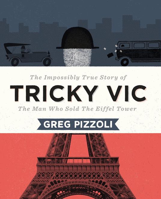 Tricky Vic - Greg Pizzoli - ebook