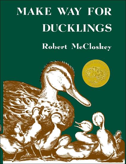 Make Way for Ducklings - Robert Mccloskey - ebook