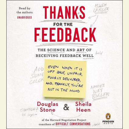 Thanks for the Feedback