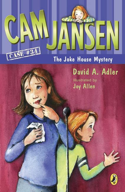 Cam Jansen and the Joke House Mystery - David A. Adler,Joy Allen - ebook
