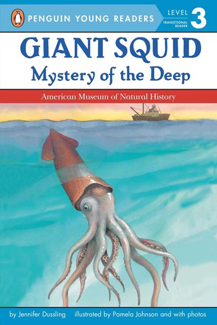 Giant Squid - Jennifer Dussling,Pamela Johnson - ebook