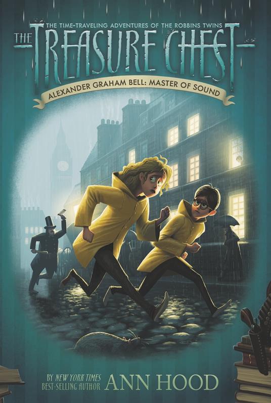 Alexander Graham Bell #7 - Ann Hood,Denis Zilber - ebook