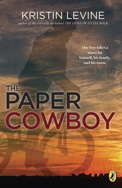 The Paper Cowboy - Kristin Levine - ebook