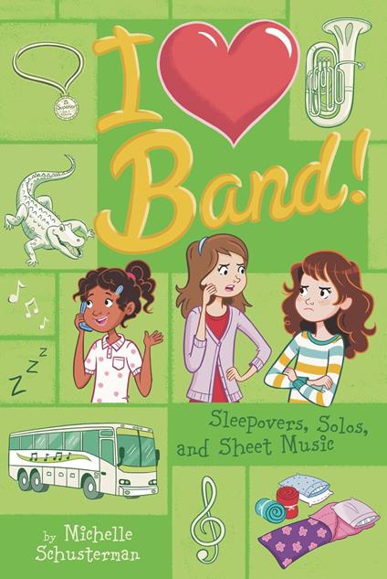 Sleepovers, Solos, and Sheet Music #3 - Michelle Schusterman - ebook