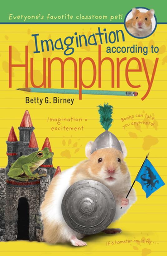 Imagination According to Humphrey - Betty G. Birney - ebook