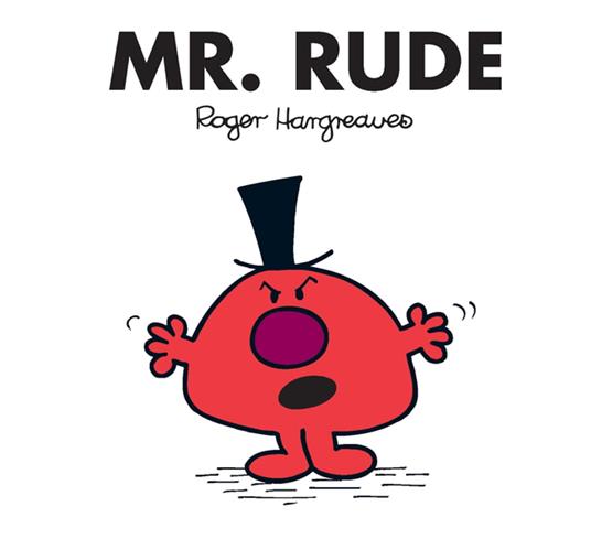 Mr. Rude - Roger Hargreaves,Dale Jim - ebook