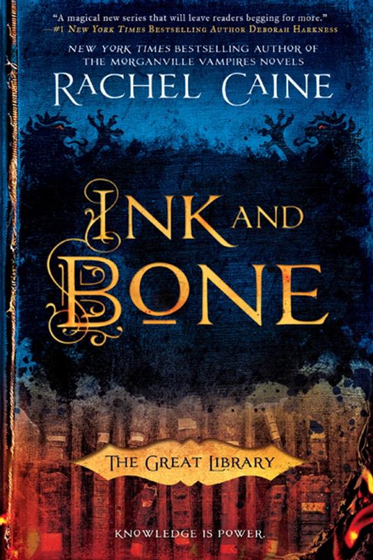 Ink and Bone - Rachel Caine - ebook