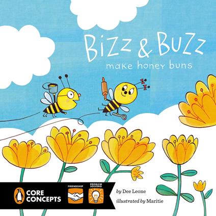 Bizz and Buzz Make Honey Buns - Dee Leone - ebook