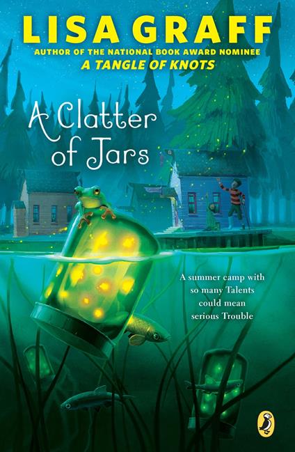 A Clatter of Jars - Lisa Graff - ebook