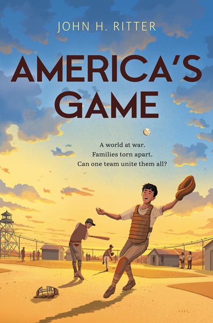 America's Game - John H. Ritter - ebook