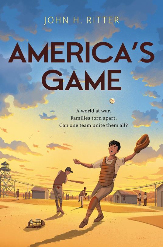 America's Game - John H. Ritter - ebook