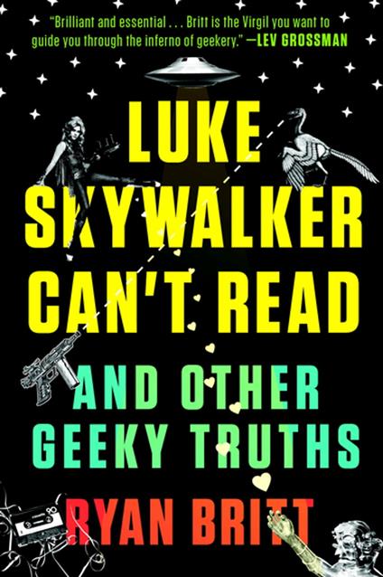 Luke Skywalker Can't Read