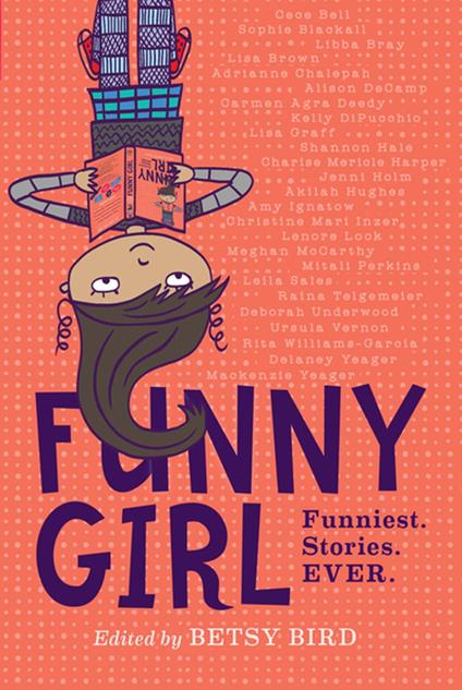 Funny Girl - Betsy Bird - ebook