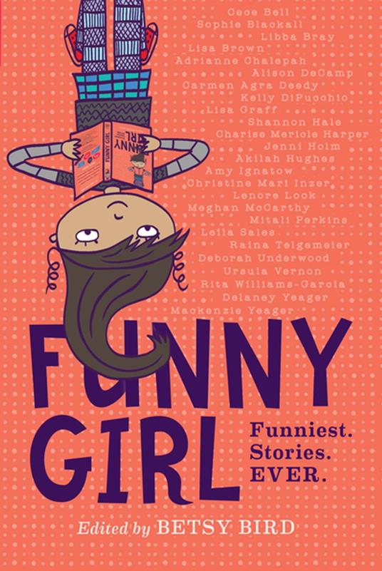 Funny Girl - Betsy Bird - ebook