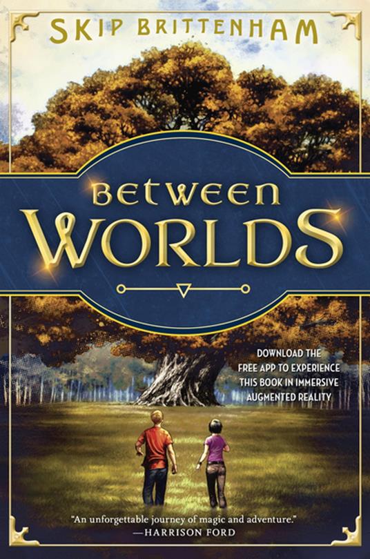 Between Worlds - Skip Brittenham - ebook