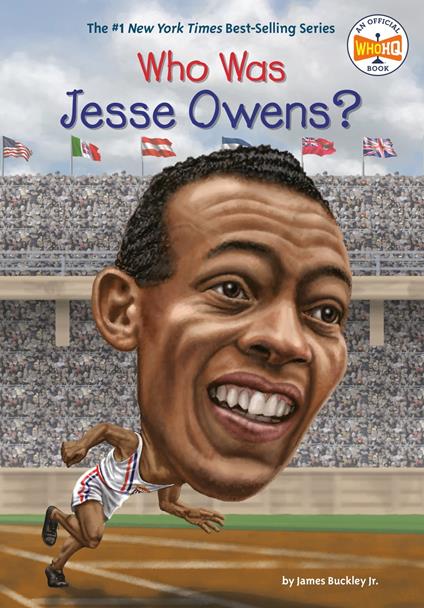 Who Was Jesse Owens? - Jr. James Buckley,Who HQ,Gregory Copeland - ebook