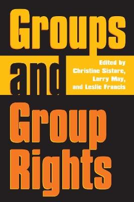 Groups and Group Rights - cover