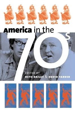 America in the Seventies - cover