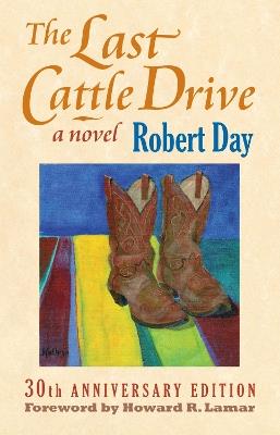 The Last Cattle Drive - Robert Day - cover