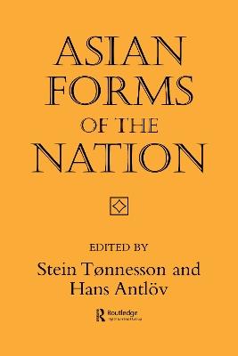 Asian Forms of the Nation - cover