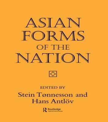 Asian Forms of the Nation - cover