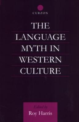 The Language Myth in Western Culture - cover