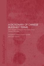 A Dictionary of Chinese Buddhist Terms: With Sanskrit and English Equivalents and a Sanskrit-Pali Index