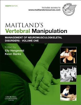 Maitland's Vertebral Manipulation: Management of Neuromusculoskeletal Disorders - Volume 1 - cover