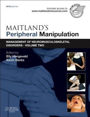 Maitland's Peripheral Manipulation: Management of Neuromusculoskeletal Disorders - Volume 2 - cover