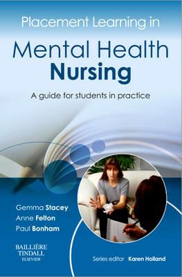 Placement Learning in Mental Health Nursing: A guide for students in practice - cover