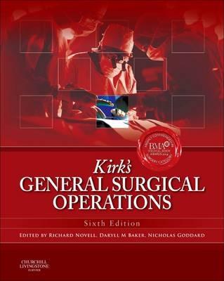 Kirk's General Surgical Operations - cover