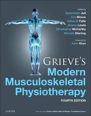Grieve's Modern Musculoskeletal Physiotherapy - cover