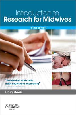 Introduction to Research for Midwives - Colin Rees - cover