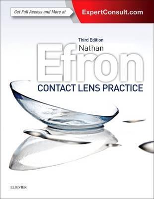 Contact Lens Practice - Nathan Efron - cover