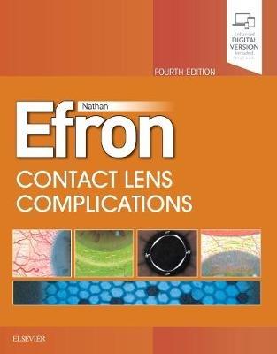 Contact Lens Complications - Nathan Efron - cover