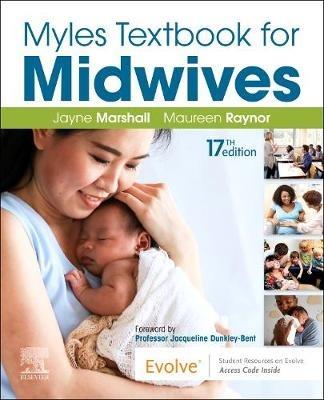 Myles Textbook for Midwives - cover