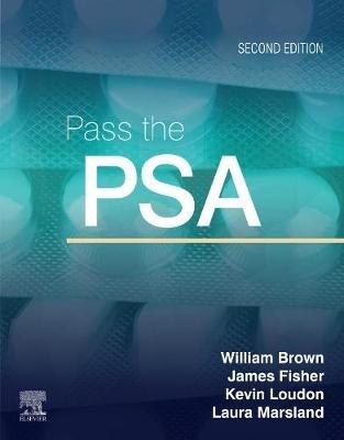 Pass the PSA - William Brown,Kevin W Loudon,James Fisher - cover