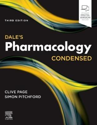 Dale's Pharmacology Condensed - Clive P. Page,Simon Pitchford - cover