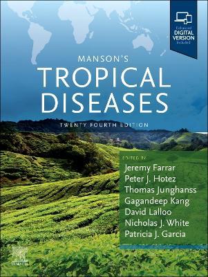 Manson's Tropical Diseases - cover