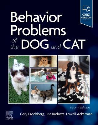 Behavior Problems of the Dog and Cat - cover