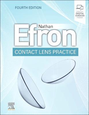 Contact Lens Practice - Nathan Efron - cover