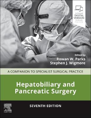 Hepatobiliary and Pancreatic Surgery: A Companion to Specialist Surgical Practice - cover