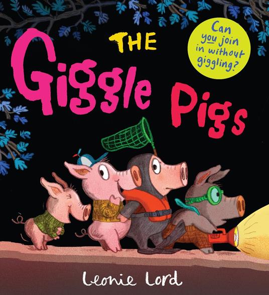 The Giggle Pigs - Leonie Lord - ebook