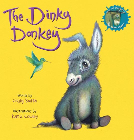 The Dinky Donkey - Craig Smith,Katz Cowley - ebook