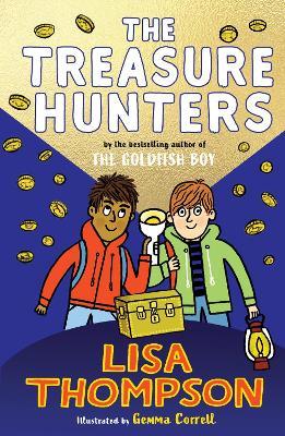 The Treasure Hunters - Lisa Thompson - cover