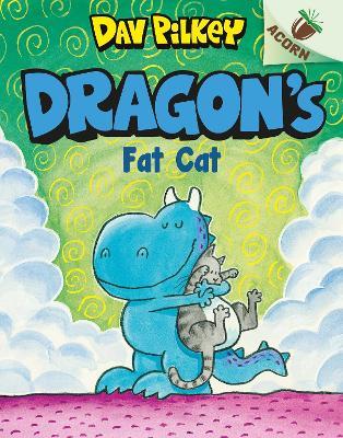 Dragon's Fat Cat - Dav Pilkey - cover