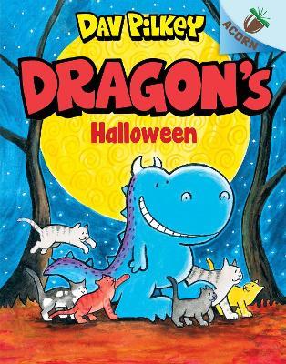 Dragon's Halloween - Dav Pilkey - cover